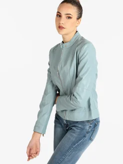 Solada Giacca donna in ecopelle
