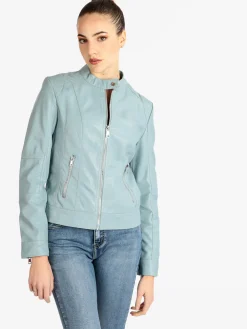 Solada Giacca donna in ecopelle