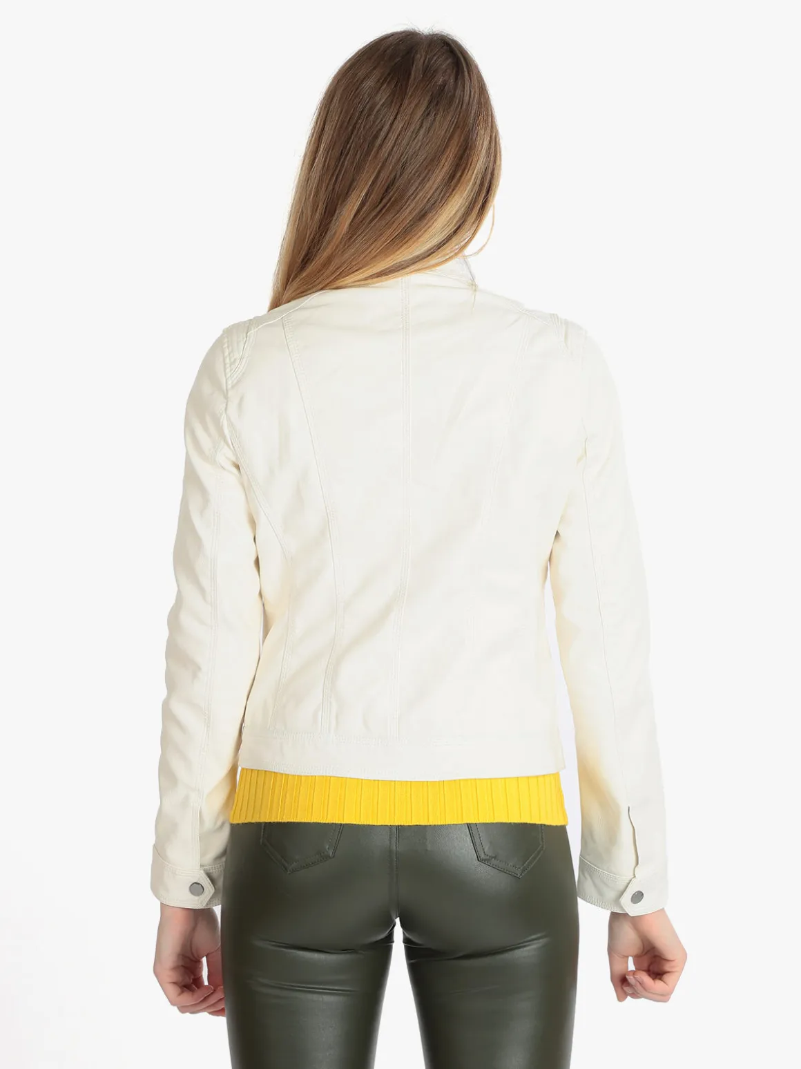 Solada Giacca donna in ecopelle