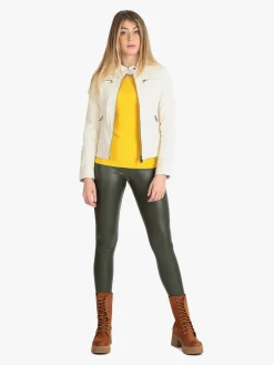 Solada Giacca donna in ecopelle