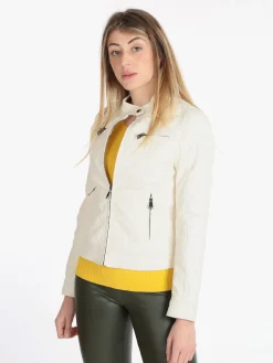 Solada Giacca donna in ecopelle