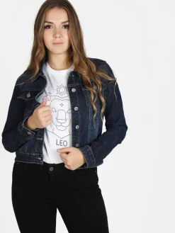 Solada Giacca donna in jeans
