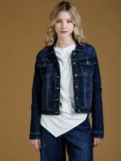 Solada Giacca donna in jeans