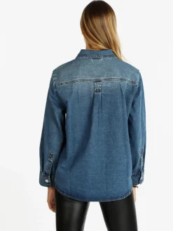 Solada Giacca donna in jeans leggera