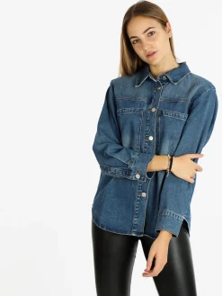 Solada Giacca donna in jeans leggera