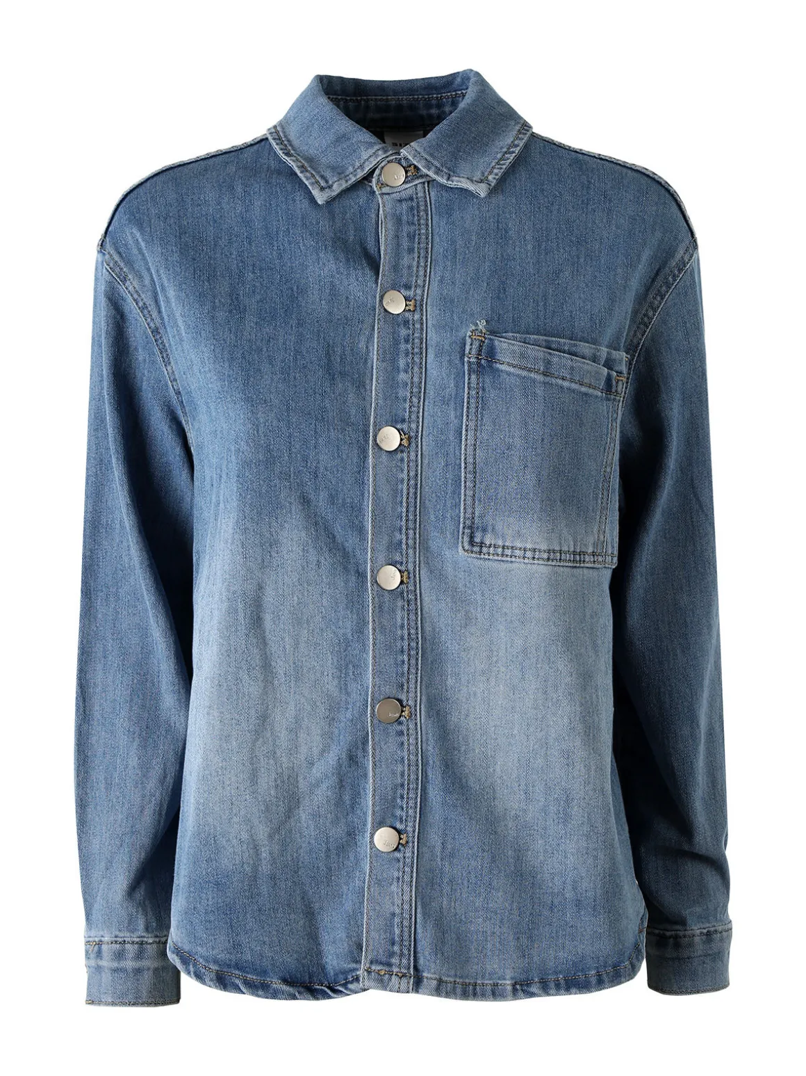 Solada Giacca donna in jeans oversize - jeans