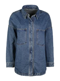 Solada Giacca donna in jeans oversize