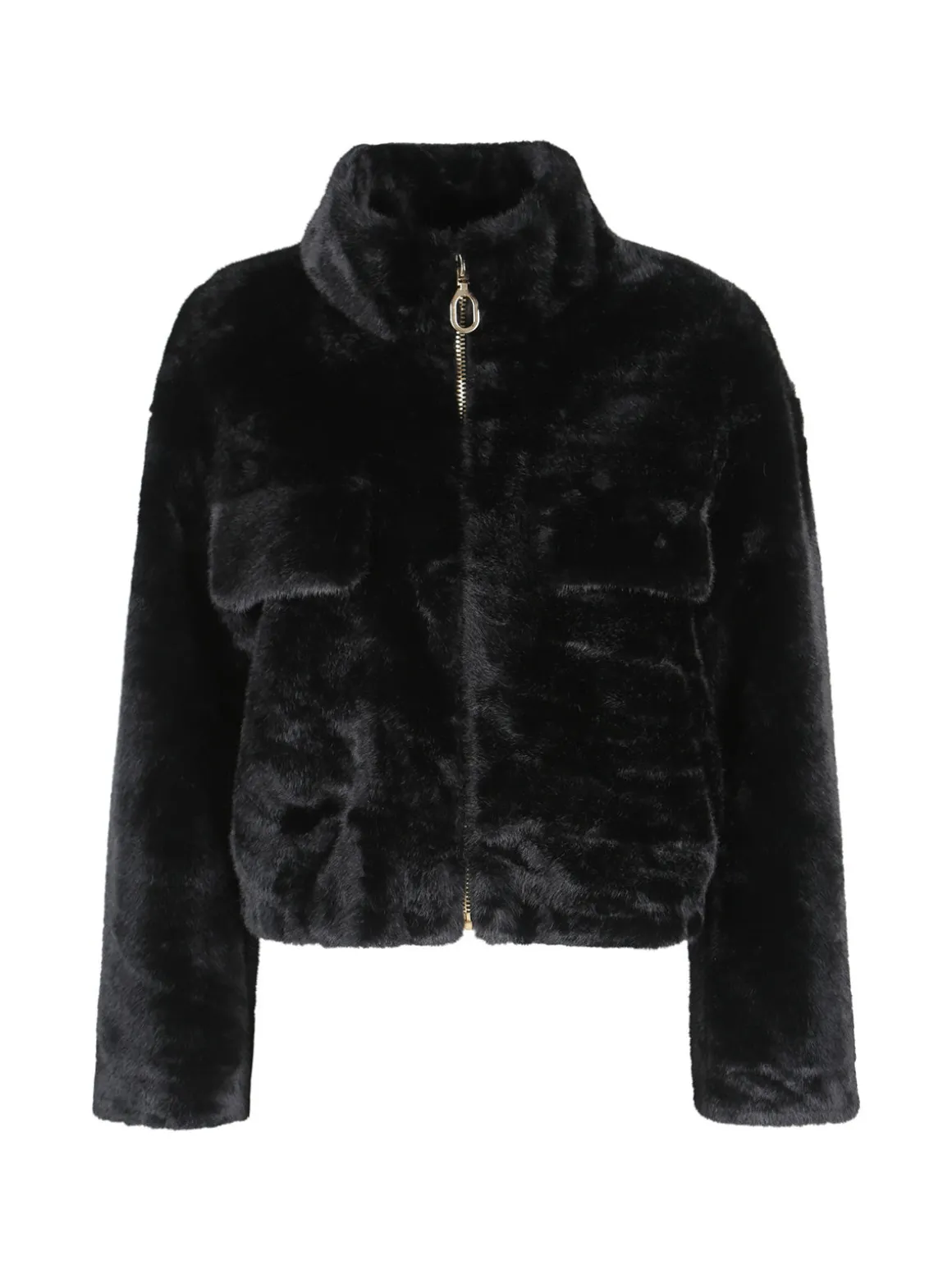 Solada Giacca donna oversize in pelliccia sintetica