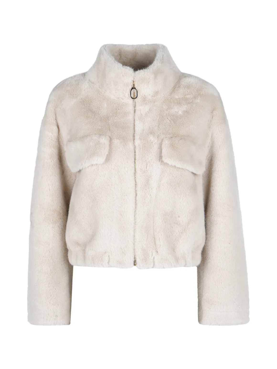 Solada Giacca donna oversize in pelliccia sintetica