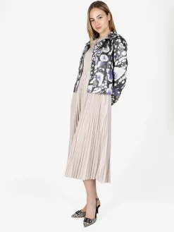 Solada Giacca donna oversize con stampe