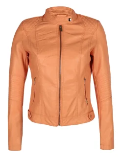 Solada Giacca in ecopelle donna