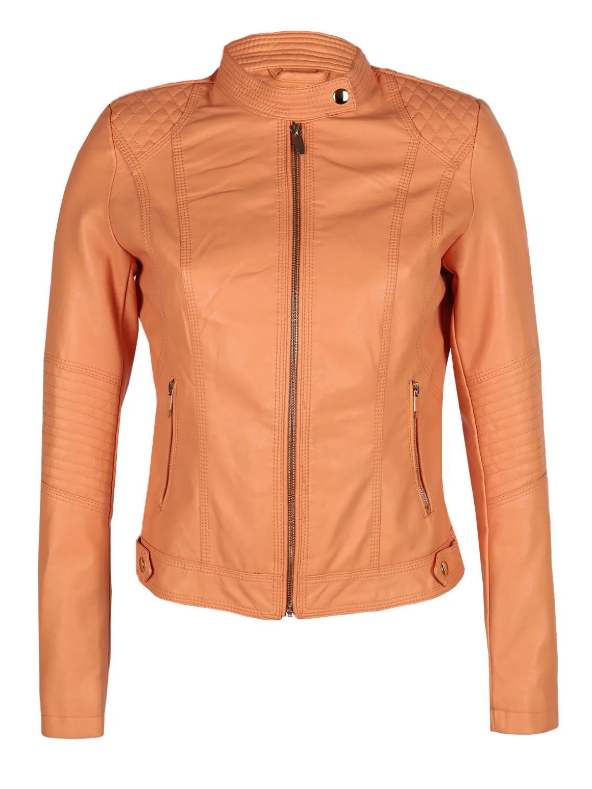 Solada Giacca in ecopelle donna