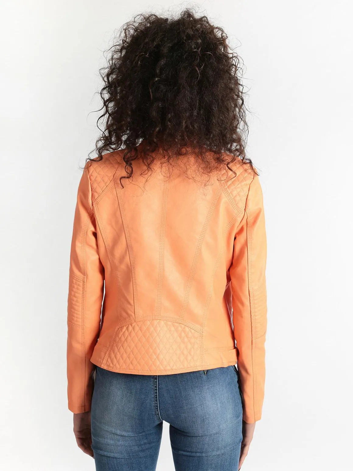 Solada Giacca in ecopelle donna