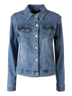 Solada Giacca in jeans da donna taglie grandi - jeans
