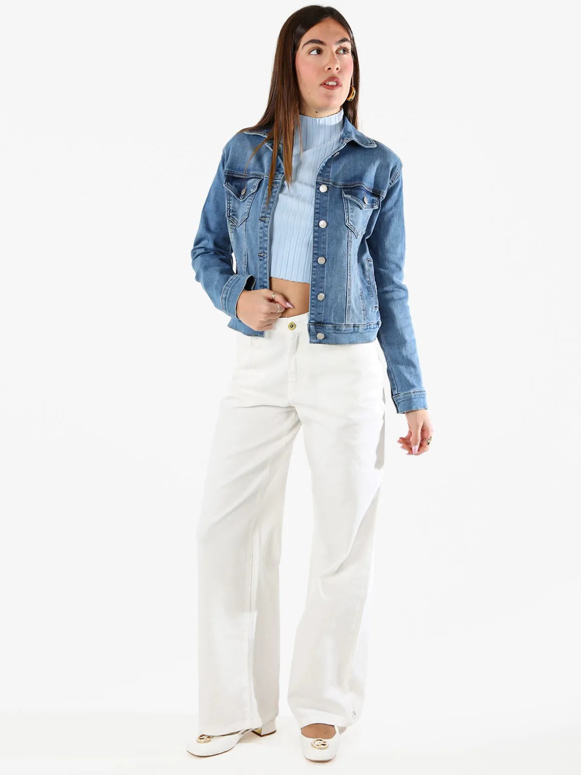 Solada Giacca in jeans da donna - jeans