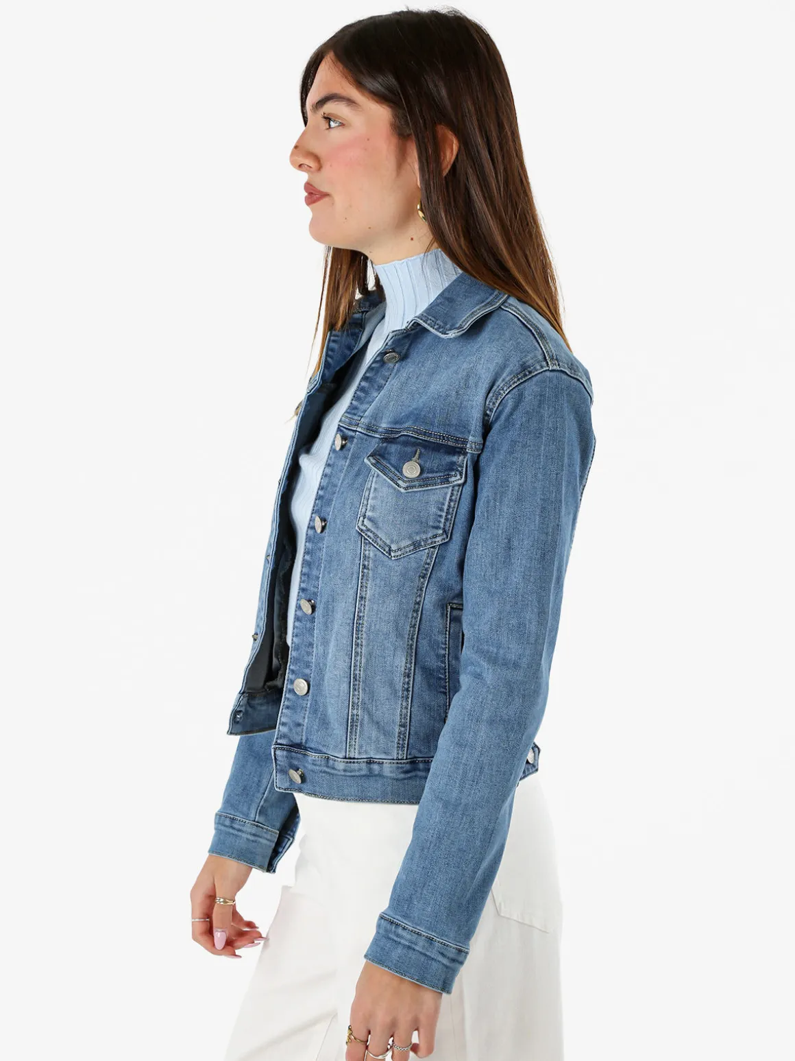 Solada Giacca in jeans da donna - jeans