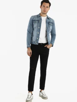 Solada Giacca in jeans da uomo