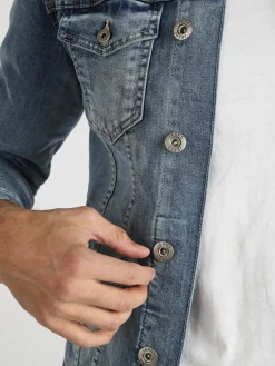 Solada Giacca in jeans da uomo