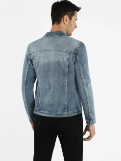 Solada Giacca in jeans da uomo