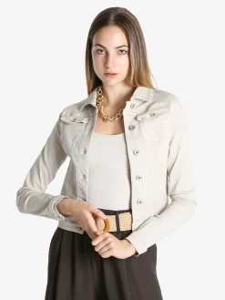 Solada Giacca in jeans donna