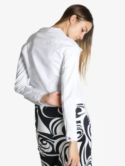 Solada Giacca in jeans donna