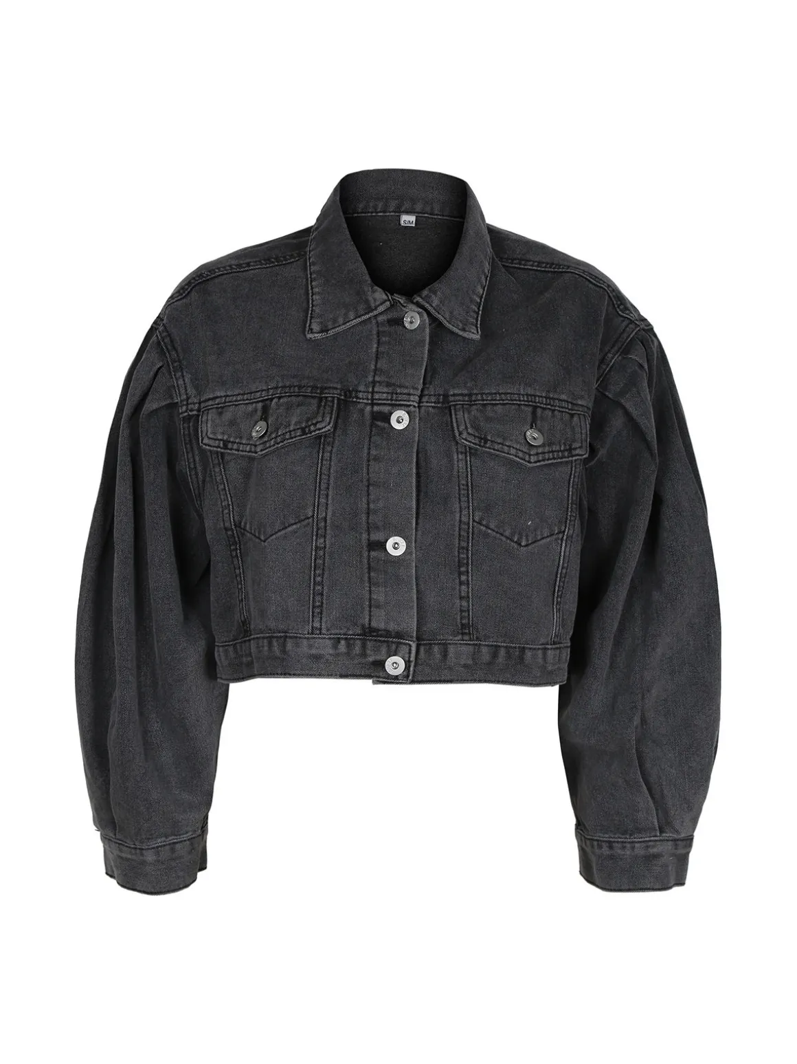 Solada Giacca in jeans donna oversize