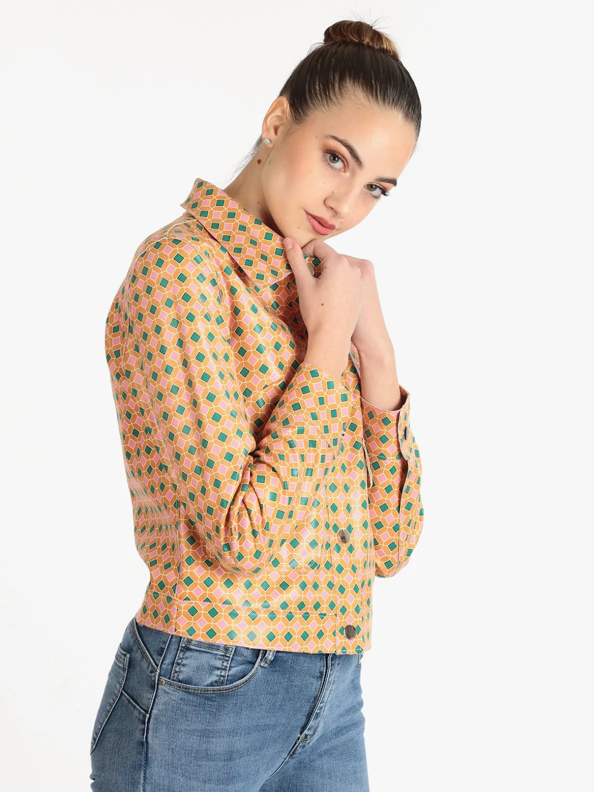 Solada Giacca leggera da donna con stampe