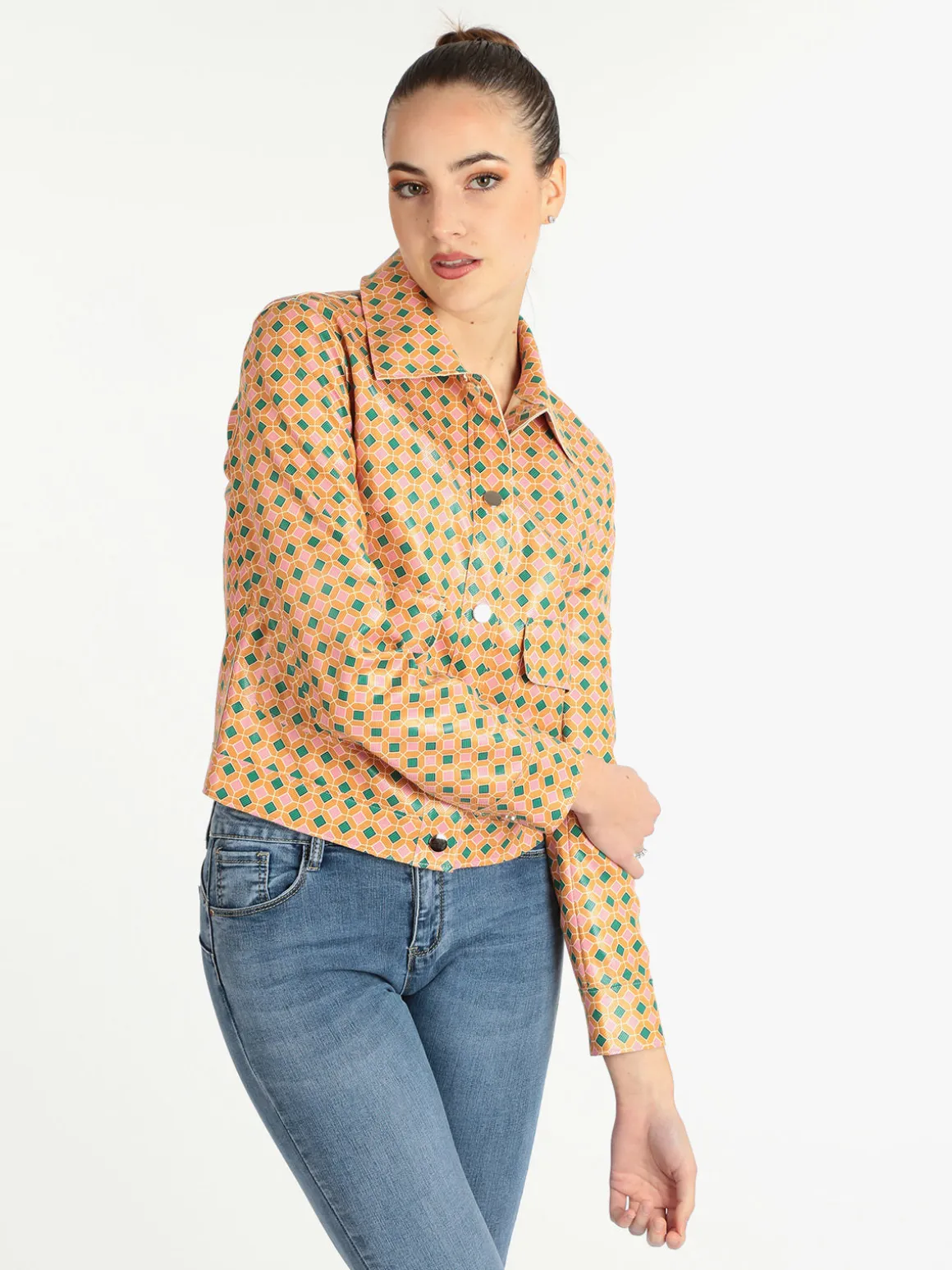 Solada Giacca leggera da donna con stampe