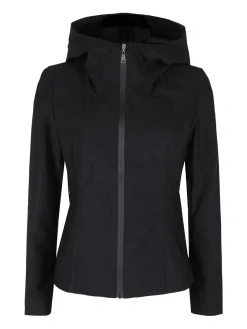 Solada Giacca leggera da donna con cappuccio e zip