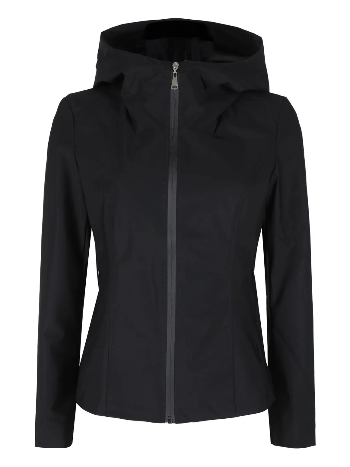 Solada Giacca leggera da donna con cappuccio e zip