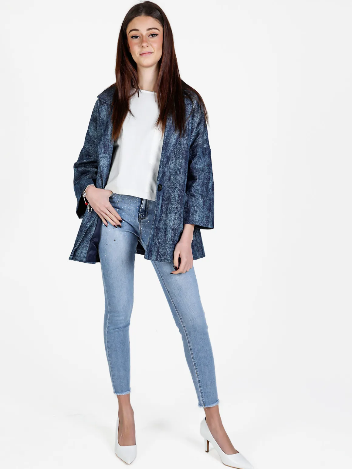 Solada Giacca oversize da donna con spalle cadenti