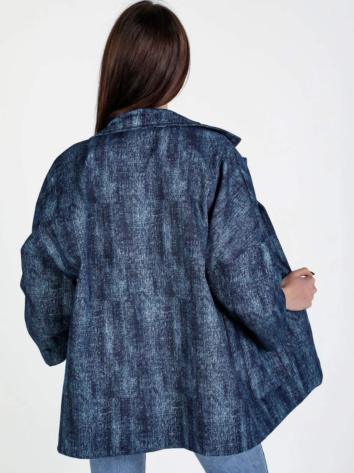 Solada Giacca oversize da donna con spalle cadenti