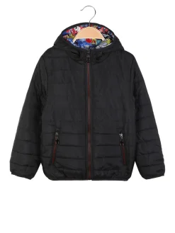 Solada Giacca reversibile da bambino con stampe