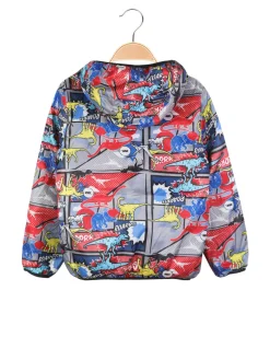 Solada Giacca reversibile da bambino con stampe