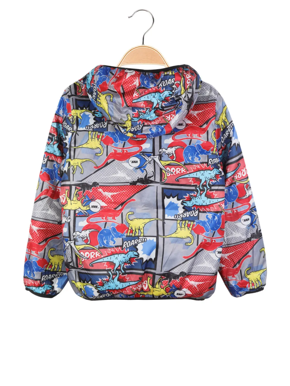 Solada Giacca reversibile da bambino con stampe