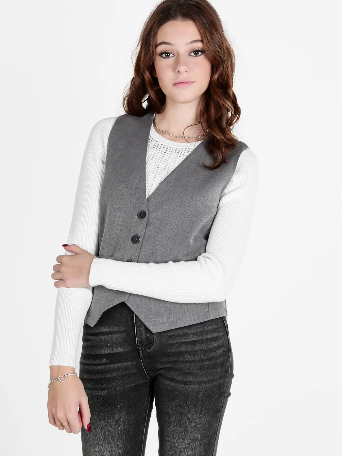 Solada Gilet classico da donna