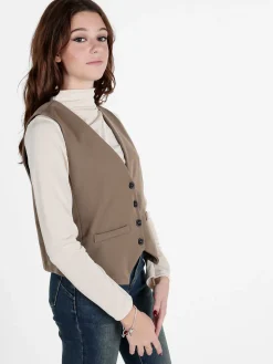 Solada Gilet classico da donna