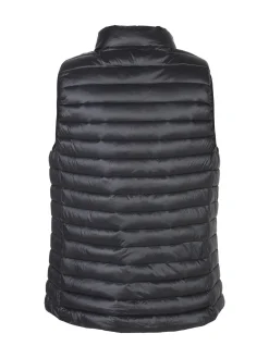 Solada Gilet donna imbottito taglie grandi - nero