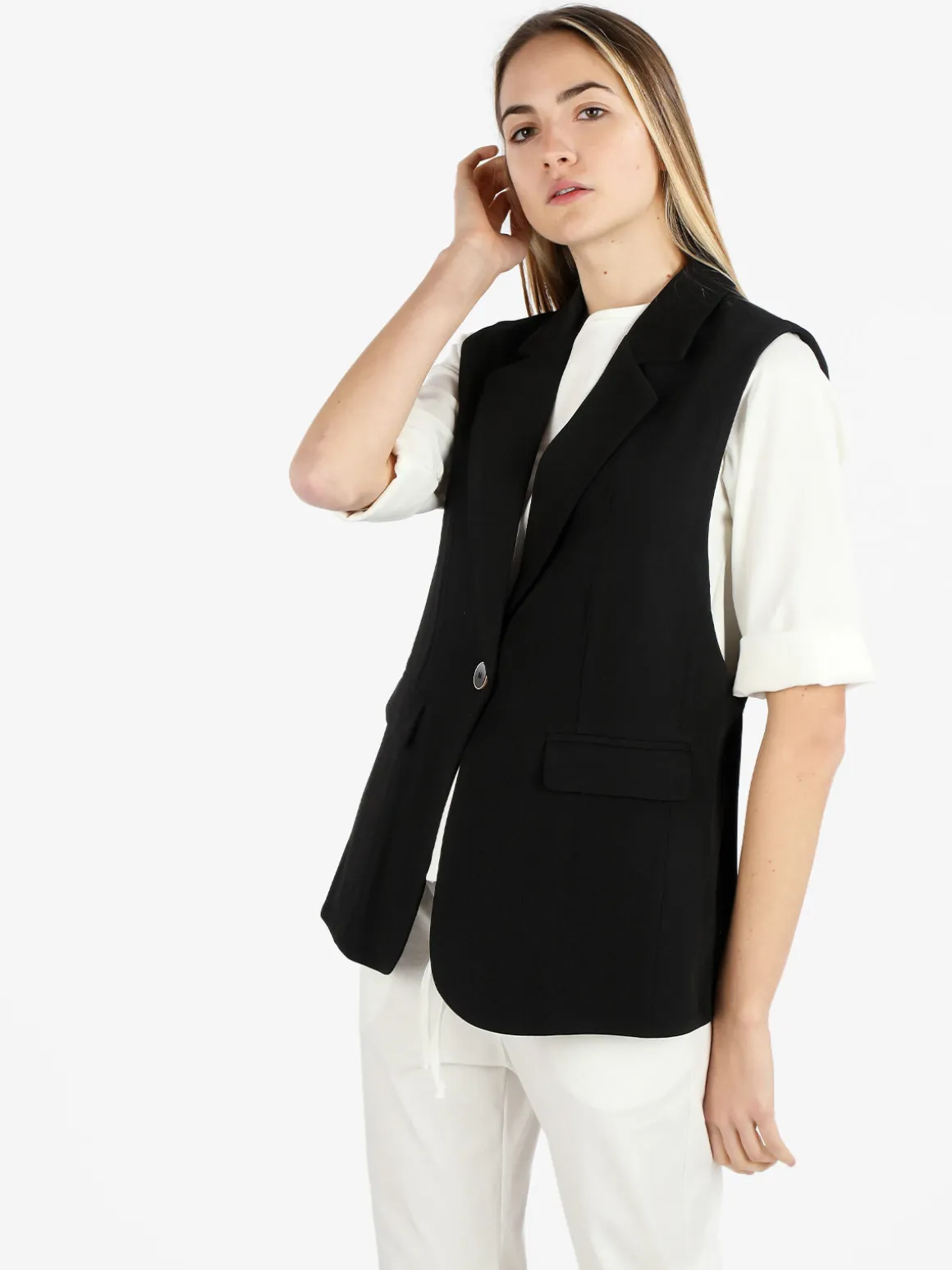 Solada Gilet lungo da donna