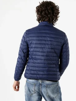 Solada Giubbino 100 grammi da uomo con zip - blu scuro