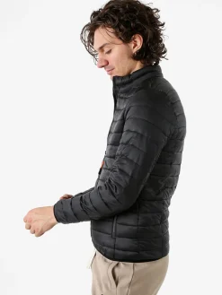 Solada Giubbino 100 grammi da uomo con zip - nero
