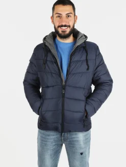 Solada Giubbotto uomo imbottito con cappuccio
