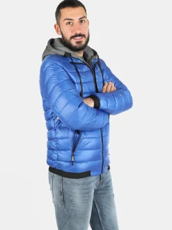 Solada Giubbotto uomo imbottito con cappuccio