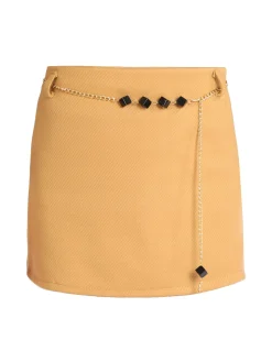 Solada Gonna in maglia con cintura