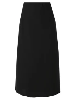 Solada Gonna lunga da donna con elastico in vita - nero