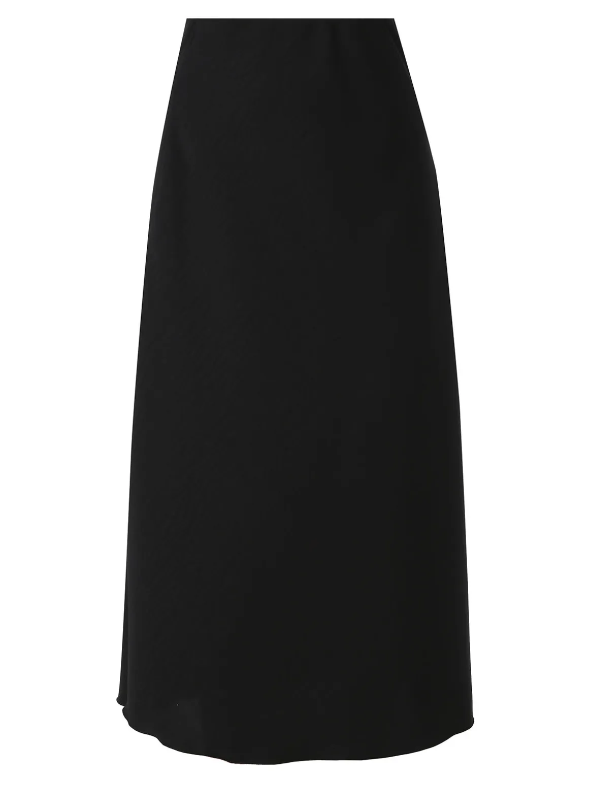 Solada Gonna lunga da donna con elastico in vita - nero
