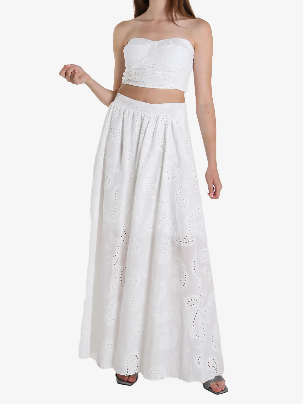 Solada Gonna lunga da donna in cotone