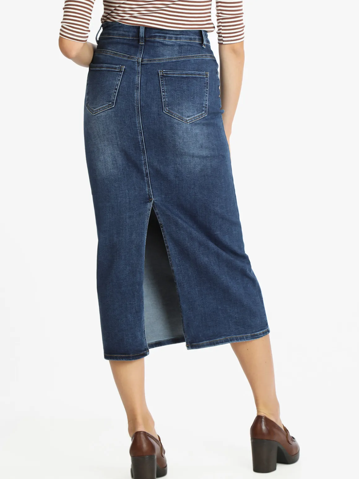 Solada Gonna lunga in jeans da donna