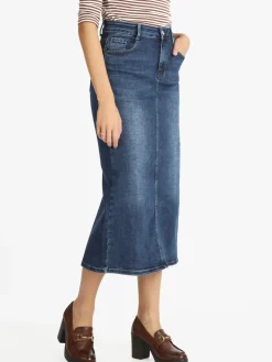 Solada Gonna lunga in jeans da donna