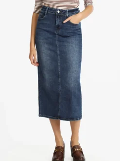 Solada Gonna lunga in jeans da donna